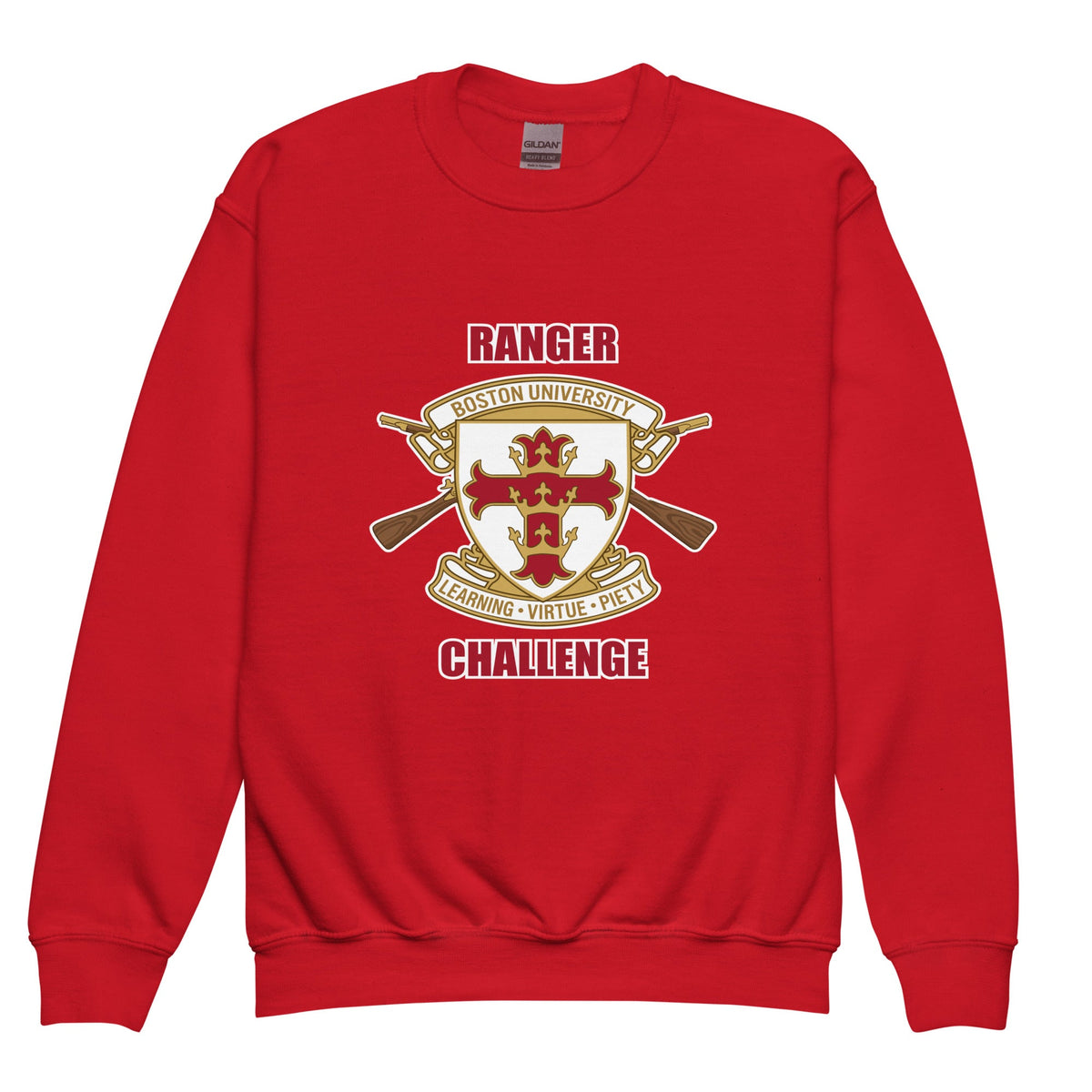 Classic | Youth Sweatshirt | BU Army ROTC Ranger Challenge