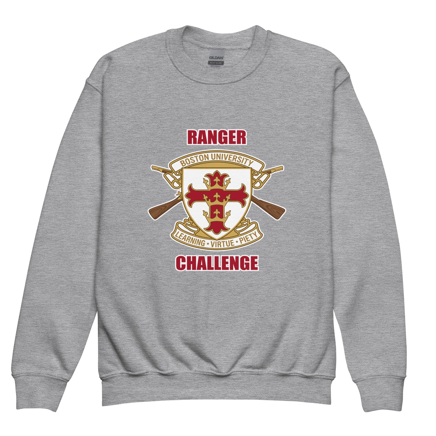Classic | Youth Sweatshirt | BU Army ROTC Ranger Challenge