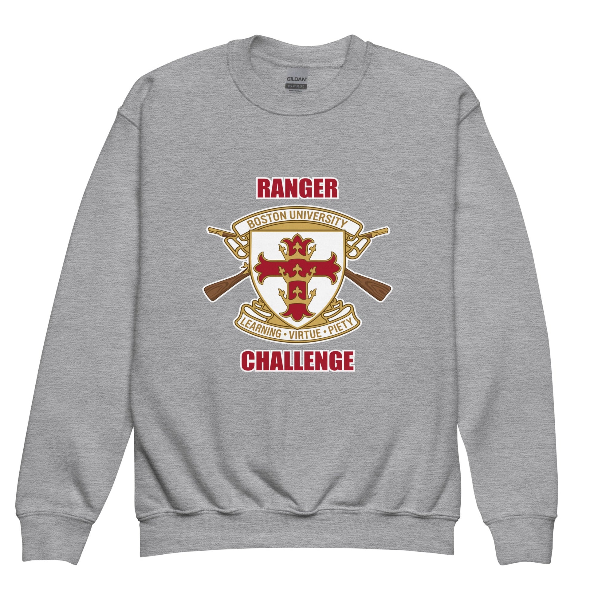Classic | Youth Sweatshirt | BU Army ROTC Ranger Challenge