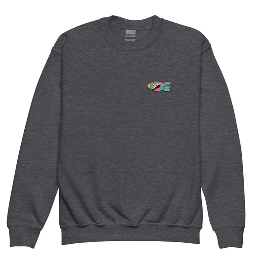 Classic | Youth Sweatshirt | Buffalo Bomb Squad 12u Softball | Icon Logo