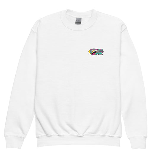 Classic | Youth Sweatshirt | Buffalo Bomb Squad 12u Softball | Icon Logo