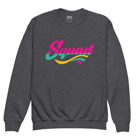 Classic | Youth Sweatshirt | Buffalo Bomb Squad 12u Softball | Vanguard Logo