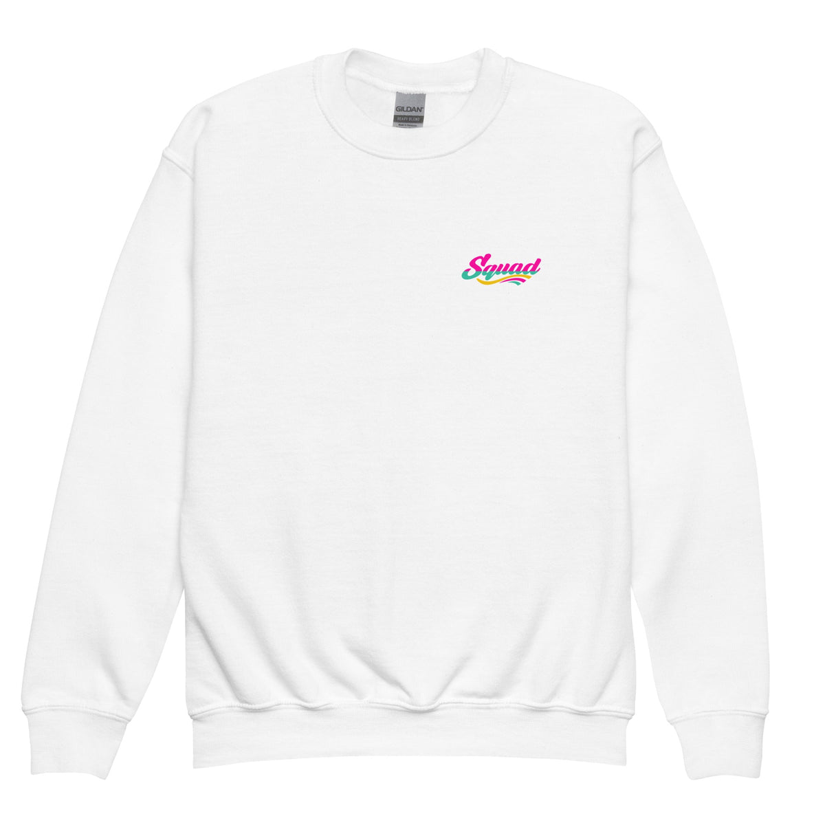 Classic | Youth Sweatshirt | Buffalo Bomb Squad 16u | Modern Script Logo