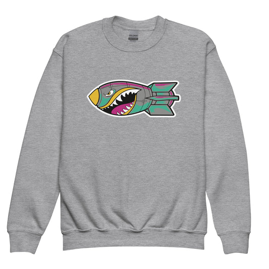 Classic | Youth Sweatshirt | Buffalo Bomb Squad | Bomber Logo