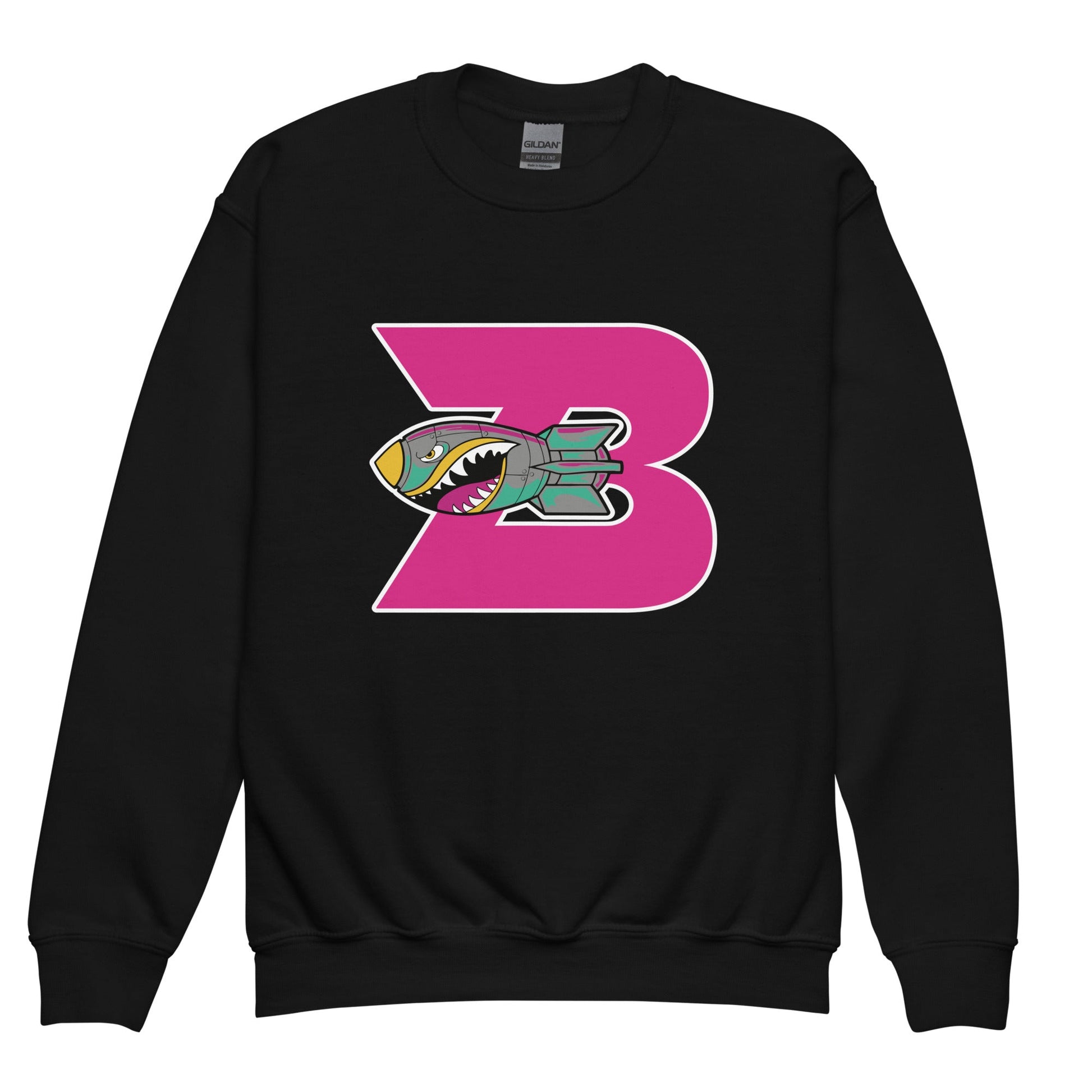 Classic | Youth Sweatshirt | Buffalo Bomb Squad | Pink B