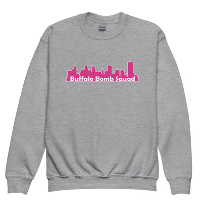 Classic | Youth Sweatshirt | Buffalo Bomb Squad | Skyline Logo