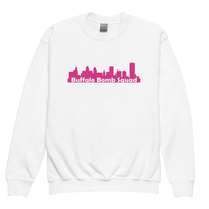 Classic | Youth Sweatshirt | Buffalo Bomb Squad | Skyline Logo