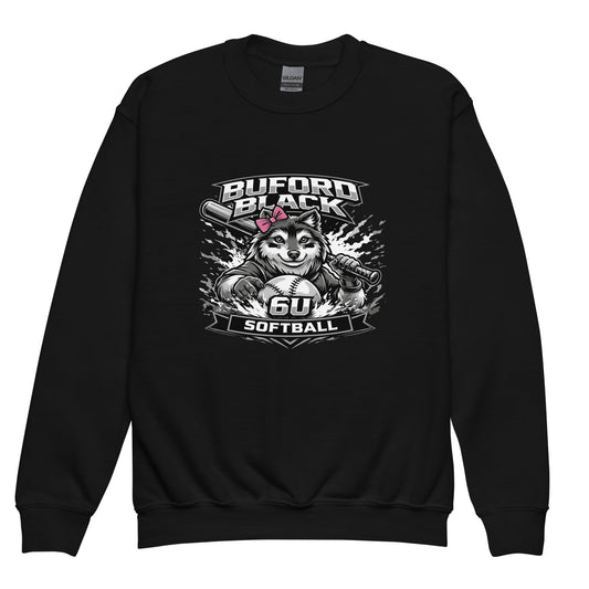 Classic | Youth Sweatshirt | Buford Black 6U