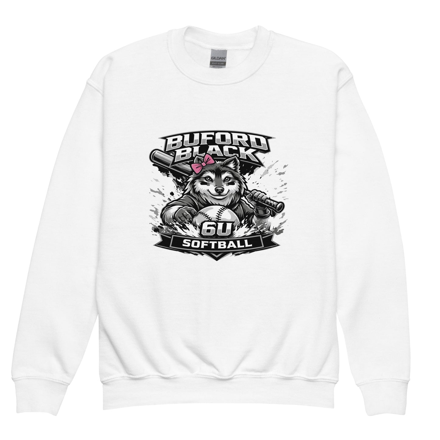 Classic | Youth Sweatshirt | Buford Black 6U