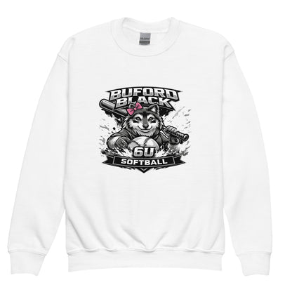 Classic | Youth Sweatshirt | Buford Black 6U