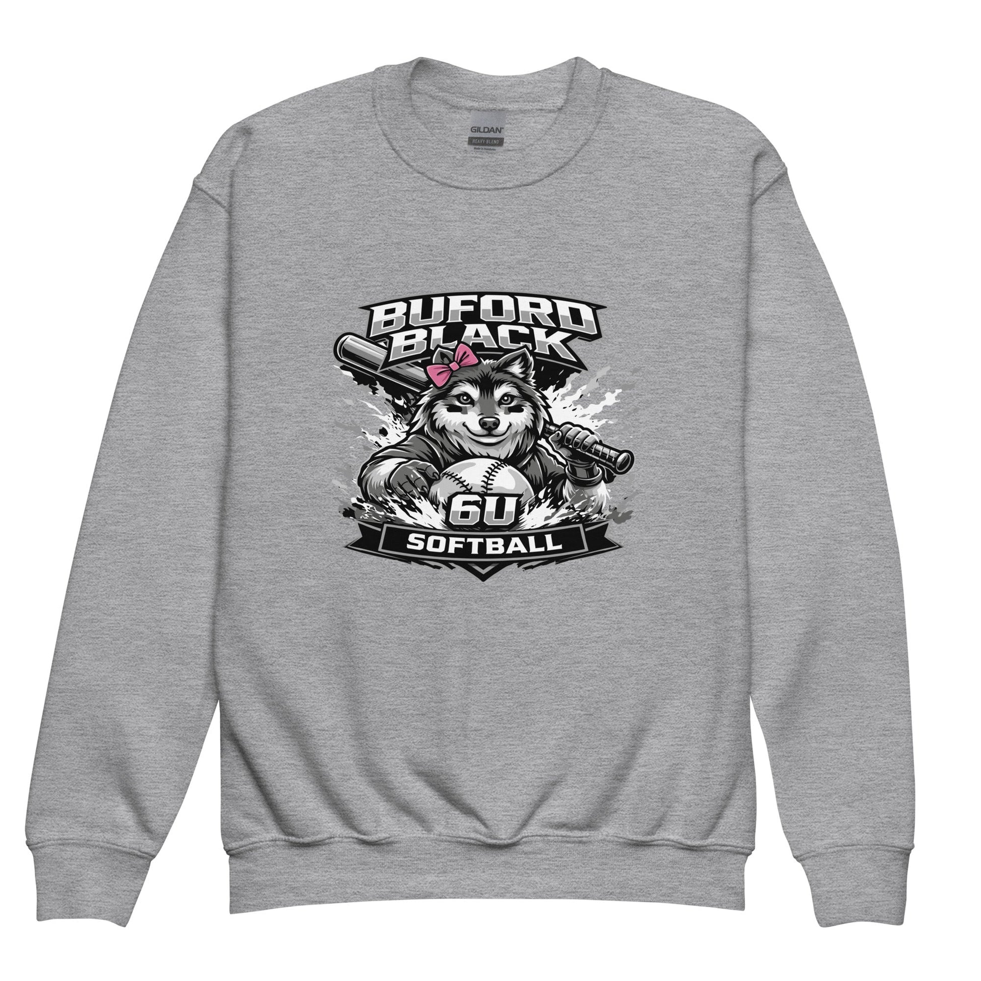 Classic | Youth Sweatshirt | Buford Black 6U