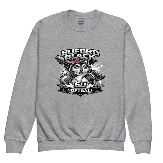 Classic | Youth Sweatshirt | Buford Black 6U