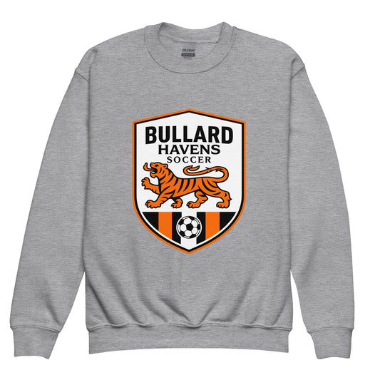 Classic | Youth Sweatshirt | Bullard Havens Boys Soccer | Shield Logo