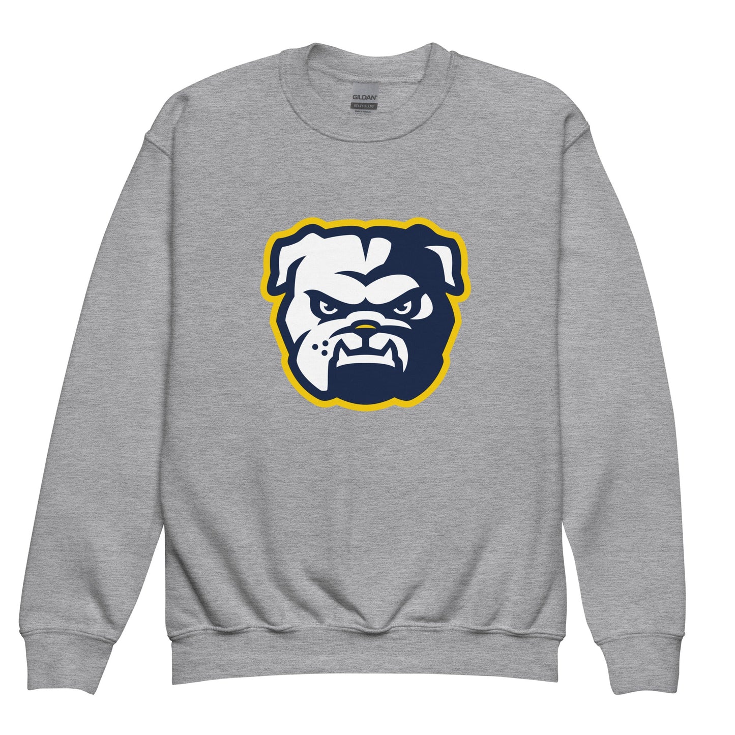 Classic | Youth Sweatshirt | Bulldogs - MD | Mascot Logo