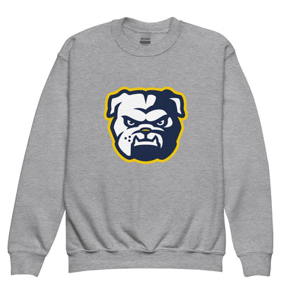 Classic | Youth Sweatshirt | Bulldogs - MD | Mascot Logo