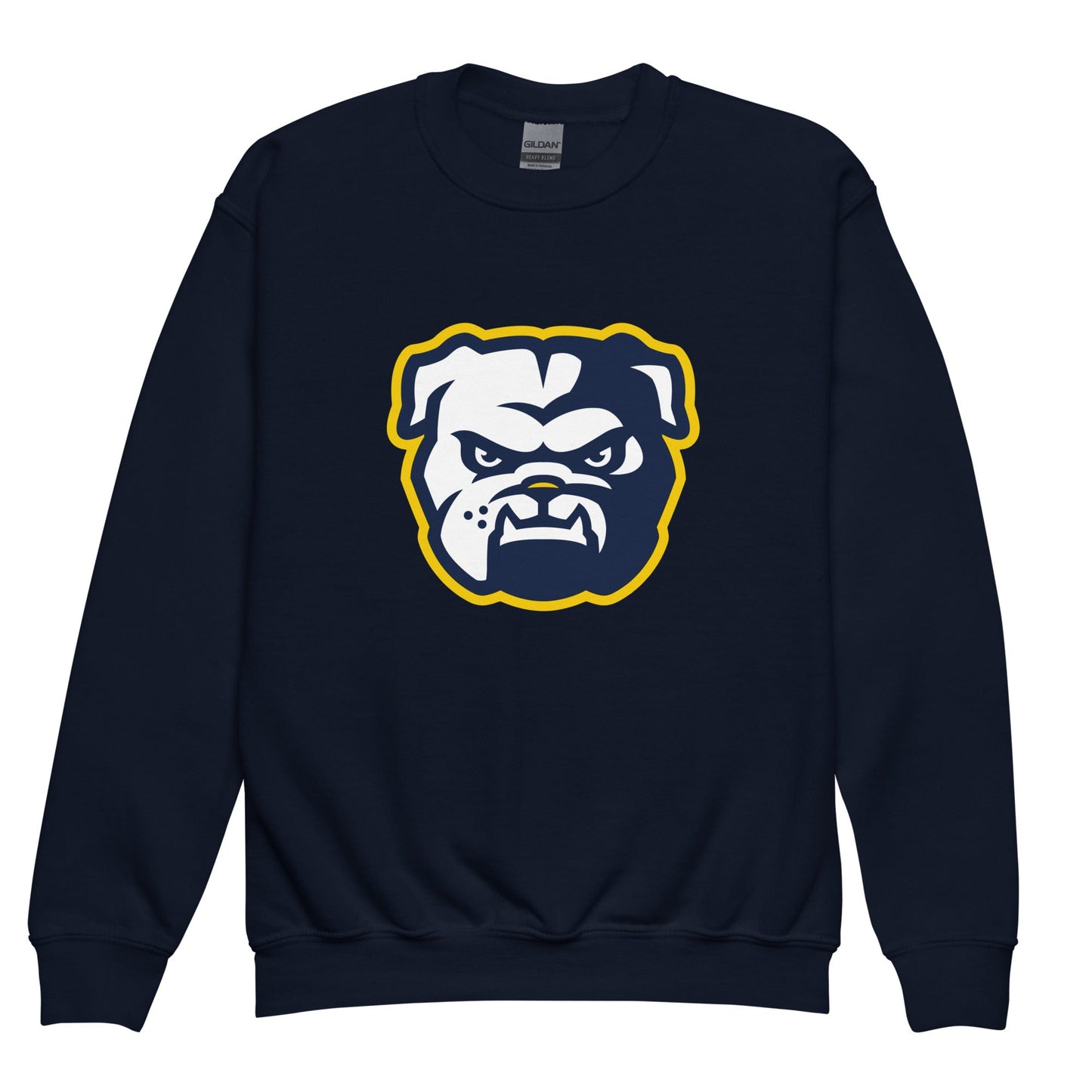 Classic | Youth Sweatshirt | Bulldogs - MD | Mascot Logo