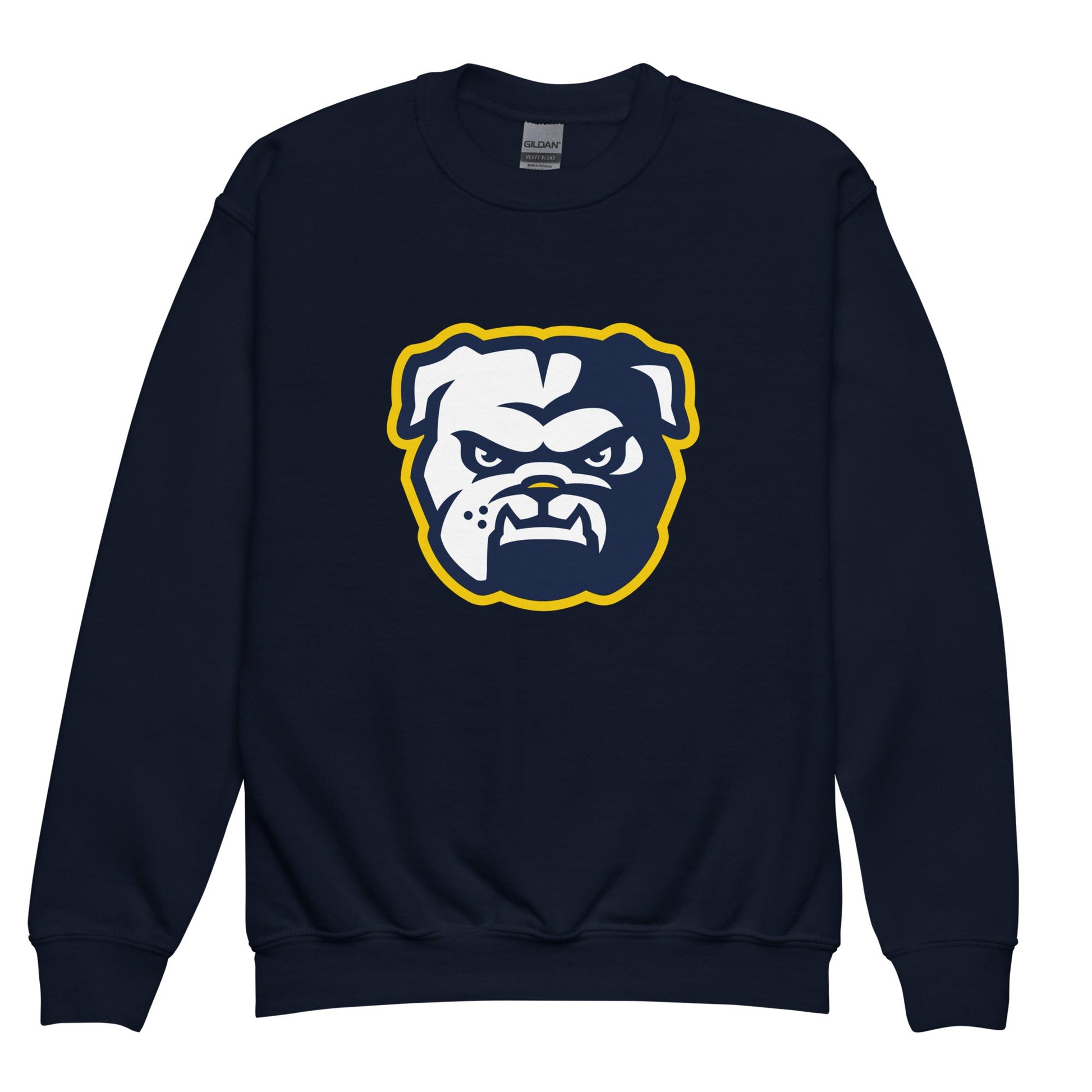 Classic | Youth Sweatshirt | Bulldogs - MD | Mascot Logo