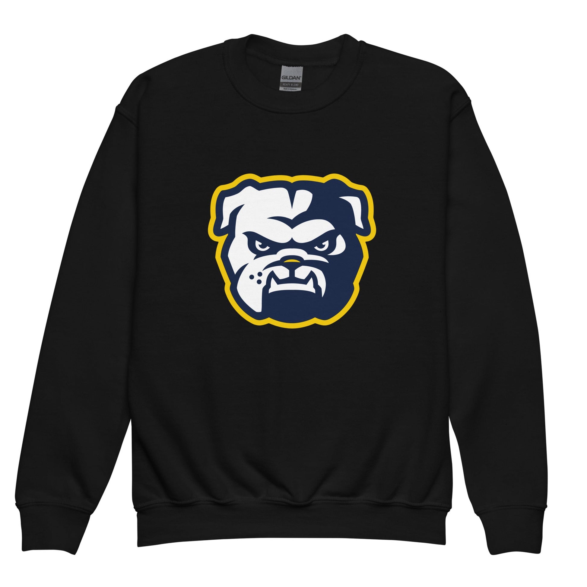 Classic | Youth Sweatshirt | Bulldogs - MD | Mascot Logo