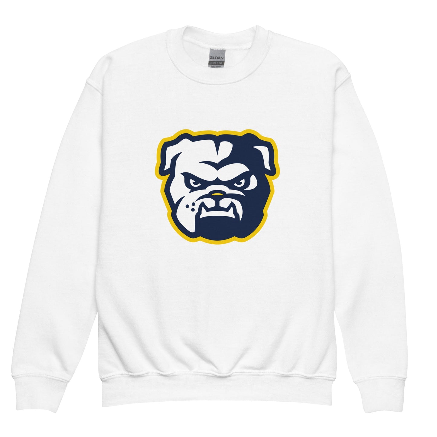 Classic | Youth Sweatshirt | Bulldogs - MD | Mascot Logo