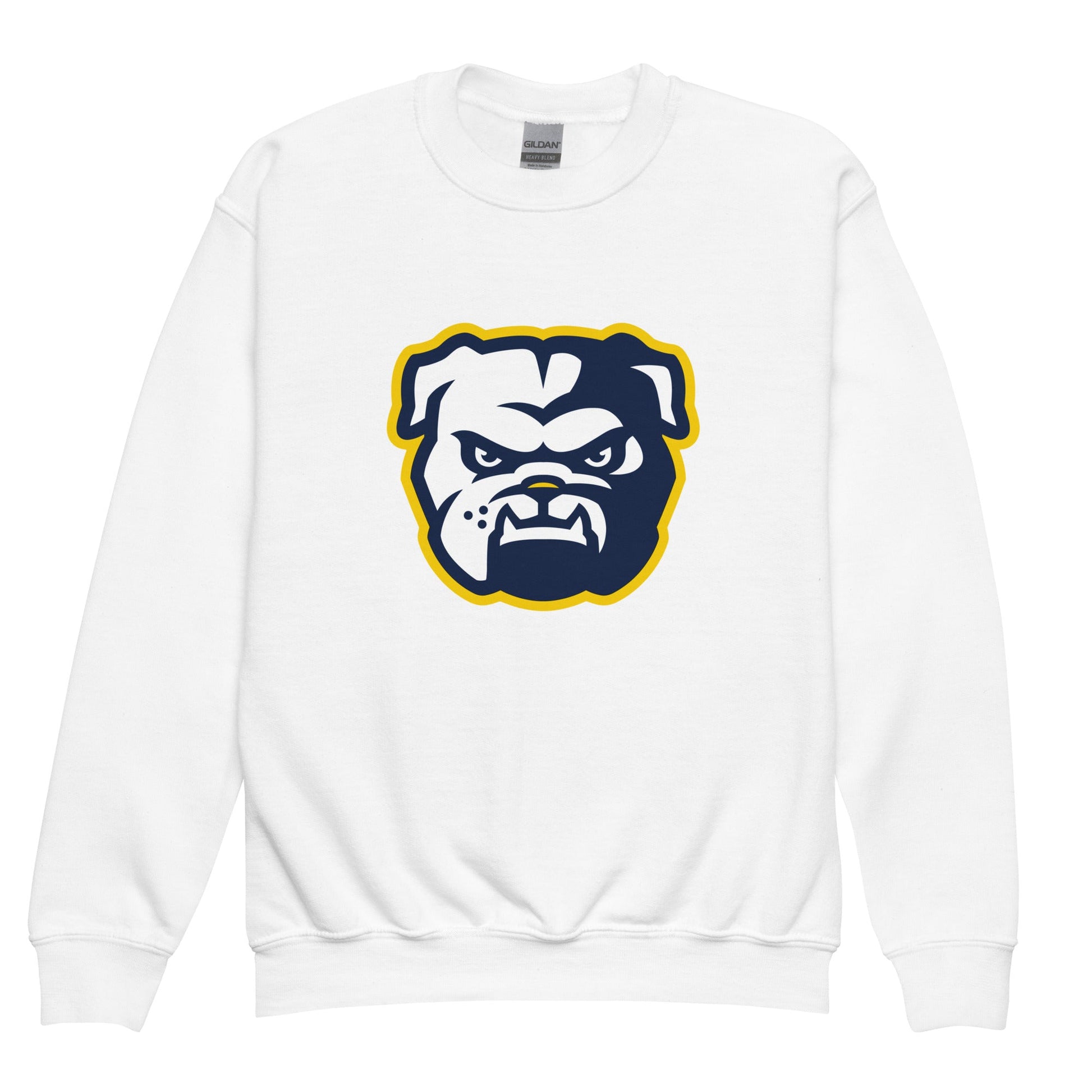 Classic | Youth Sweatshirt | Bulldogs - MD | Mascot Logo