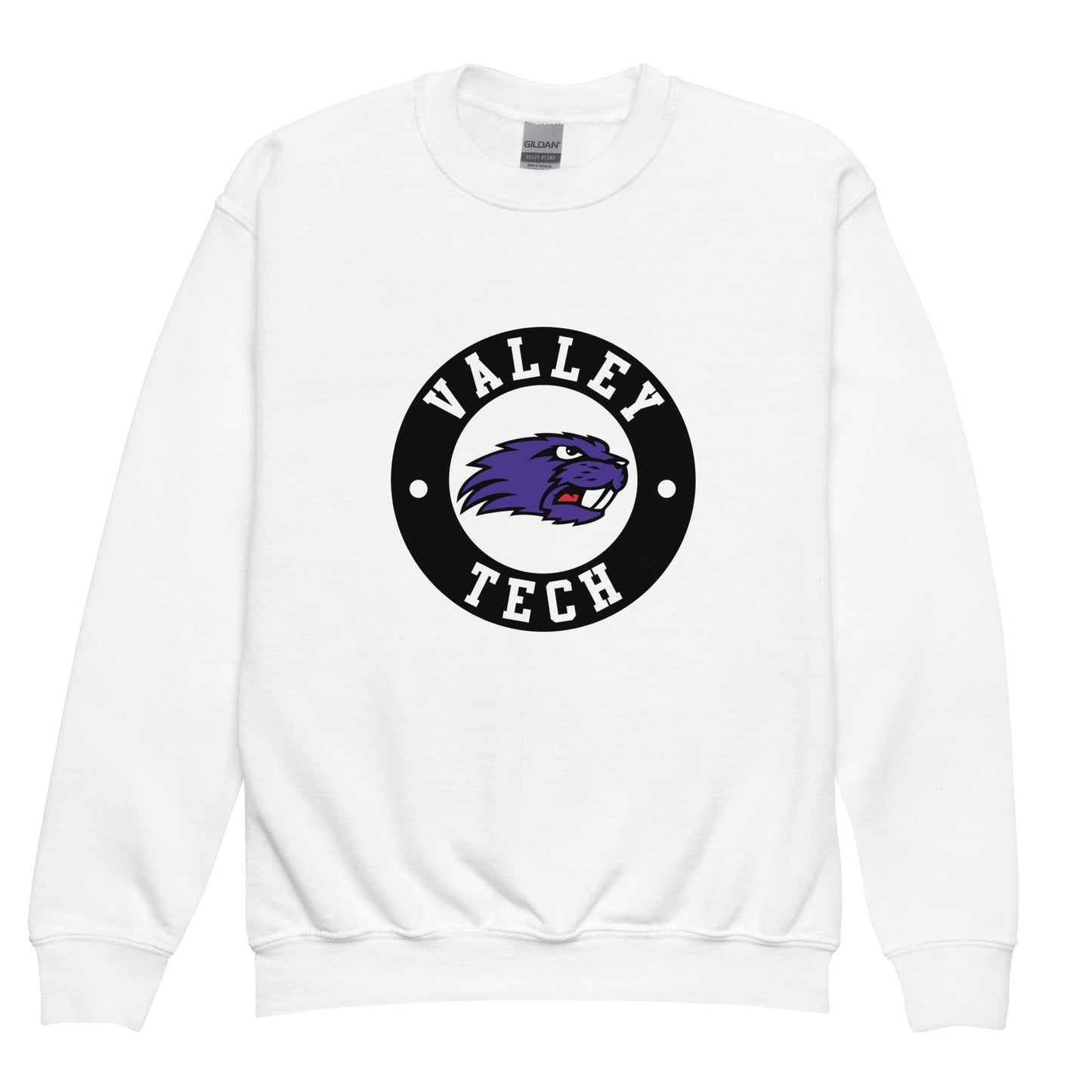 Classic | Youth Sweatshirt | BVT beavers | Badge Logo
