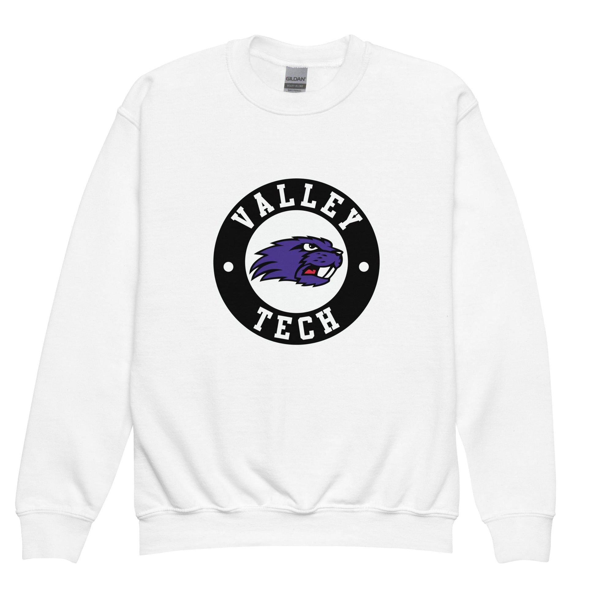 Classic | Youth Sweatshirt | BVT beavers | Badge Logo