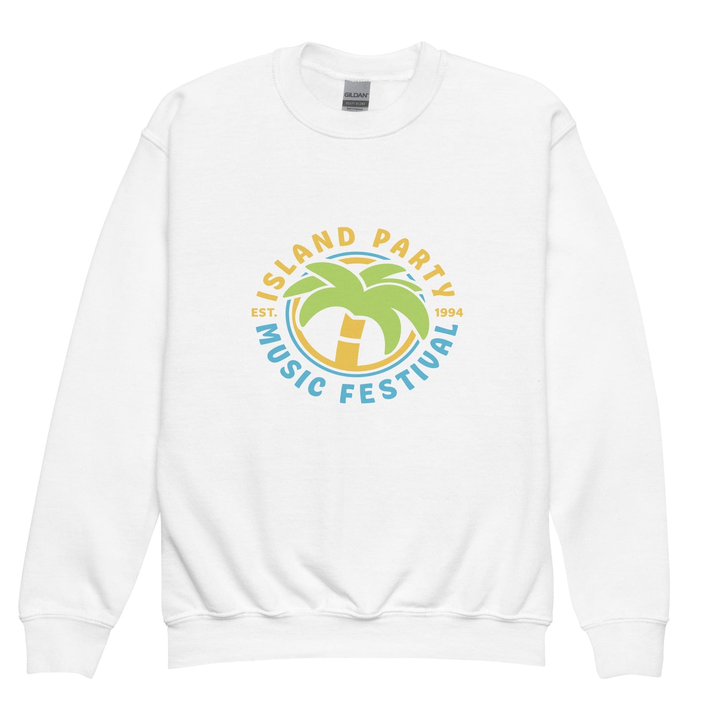 Classic | Youth Sweatshirt | BYX Island Party