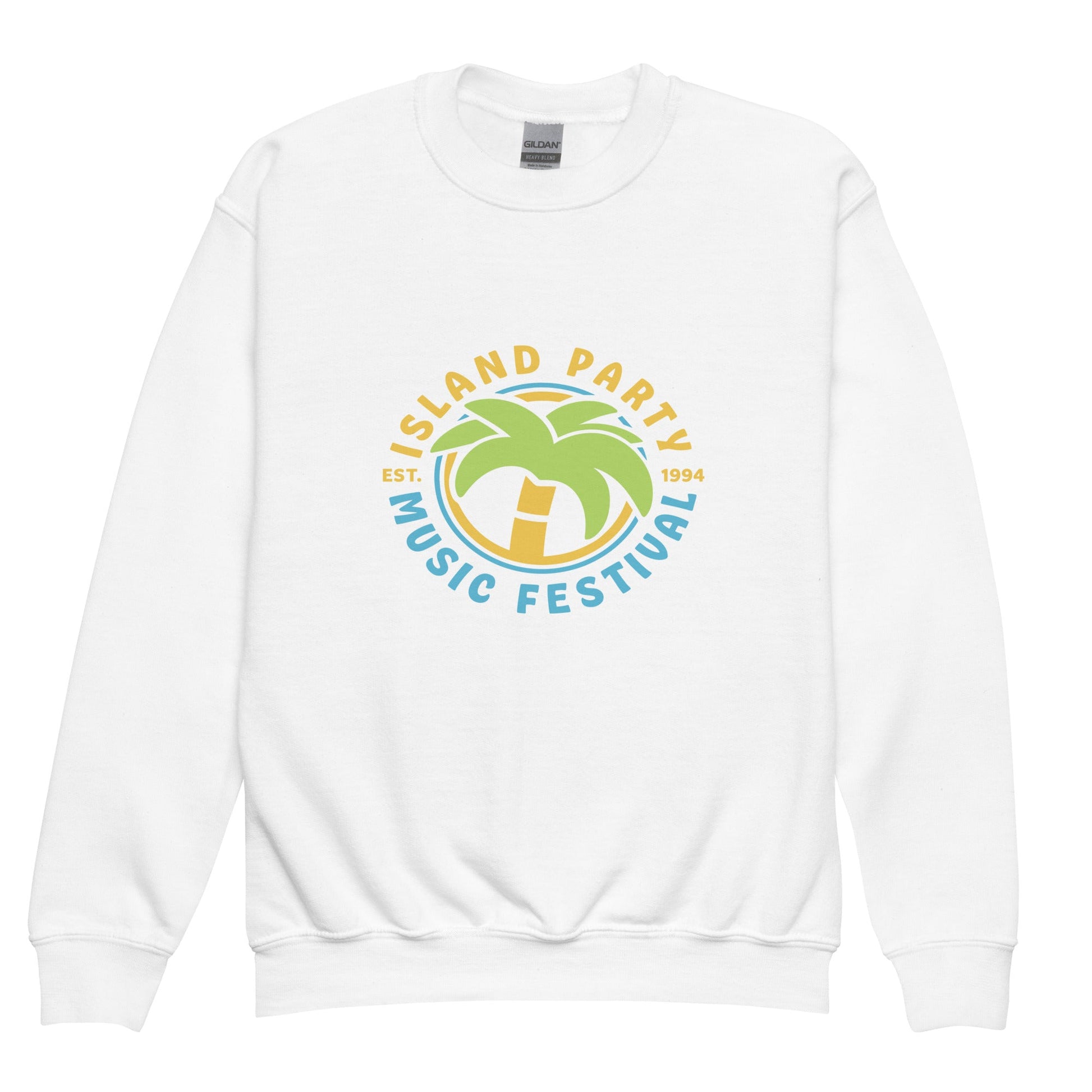 Classic | Youth Sweatshirt | BYX Island Party