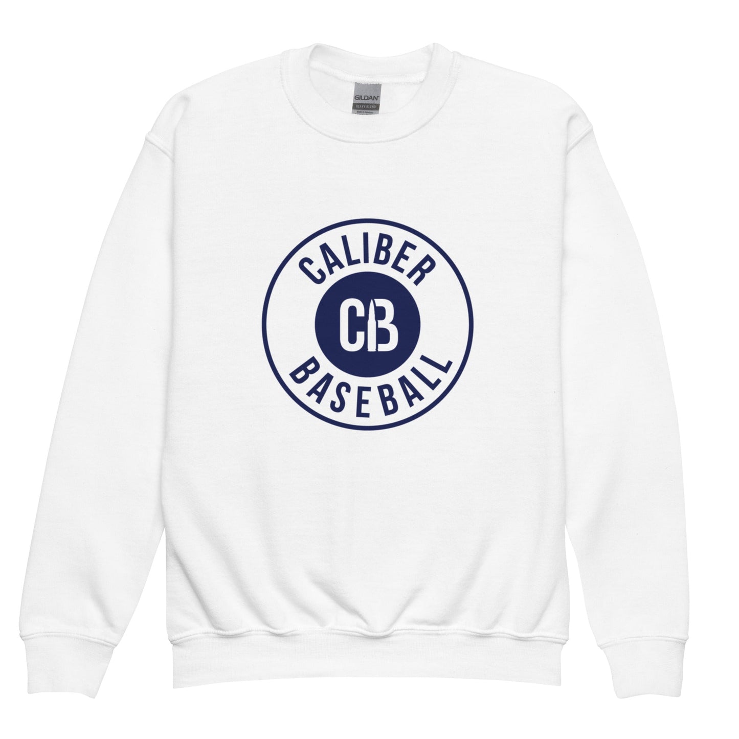 Classic | Youth Sweatshirt | Caliber Baseball | Badge Logo