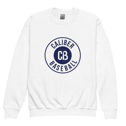 Classic | Youth Sweatshirt | Caliber Baseball | Badge Logo