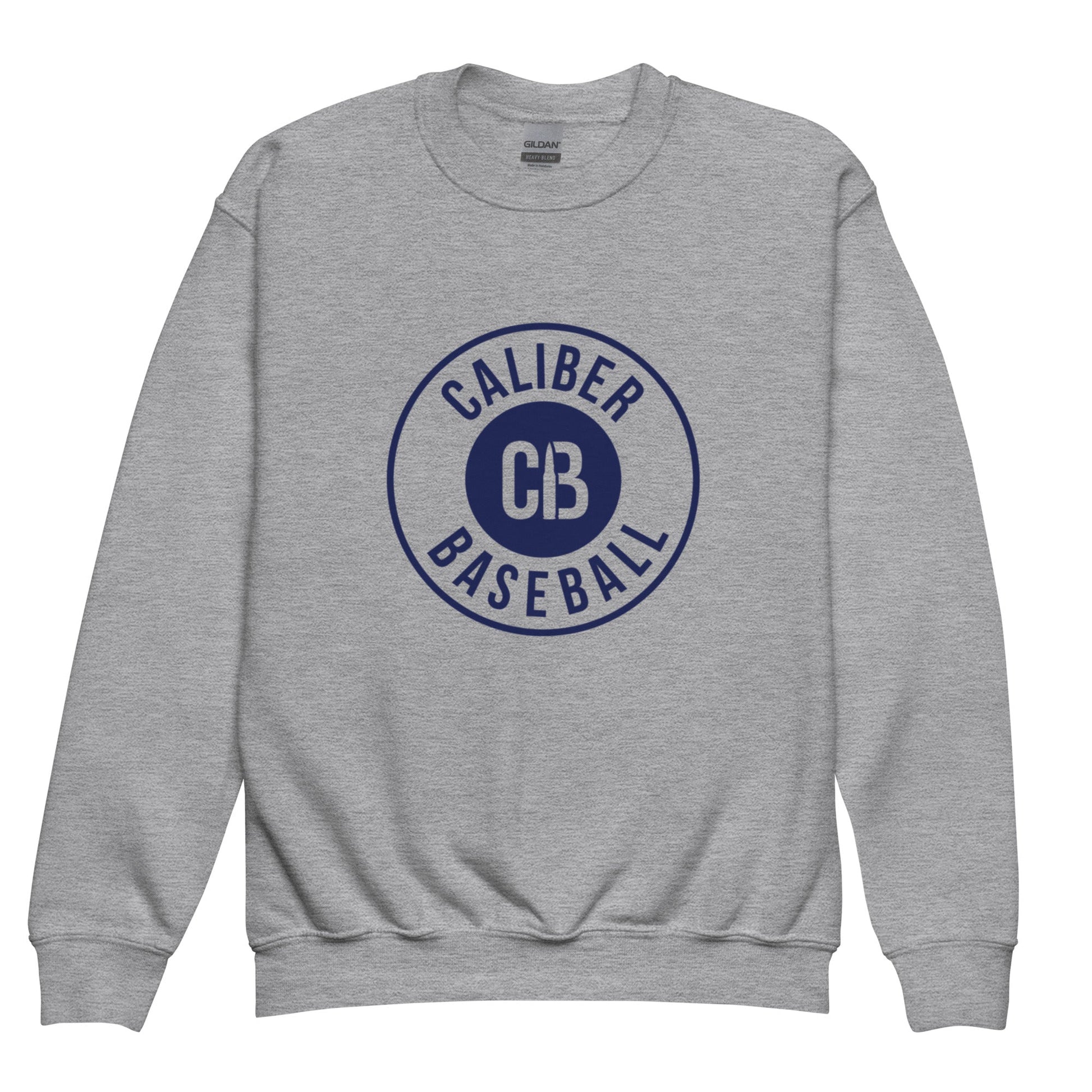 Classic | Youth Sweatshirt | Caliber Baseball | Badge Logo