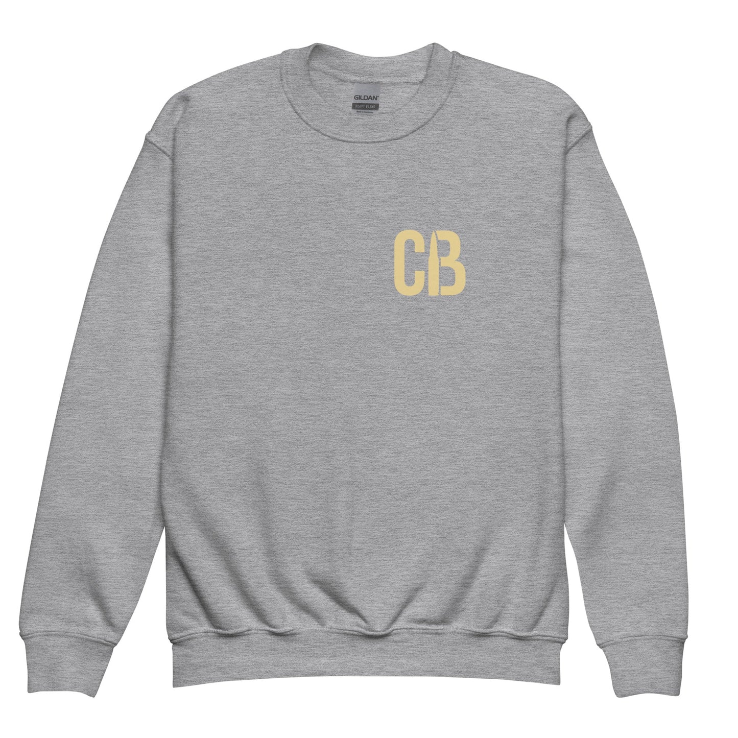 Classic | Youth Sweatshirt | Caliber Baseball | Mark Logo
