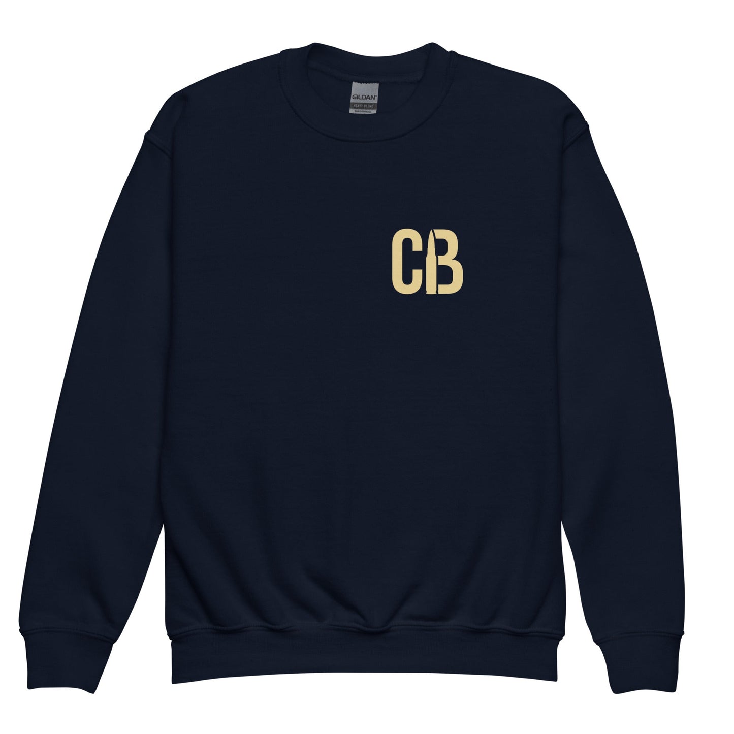Classic | Youth Sweatshirt | Caliber Baseball | Mark Logo