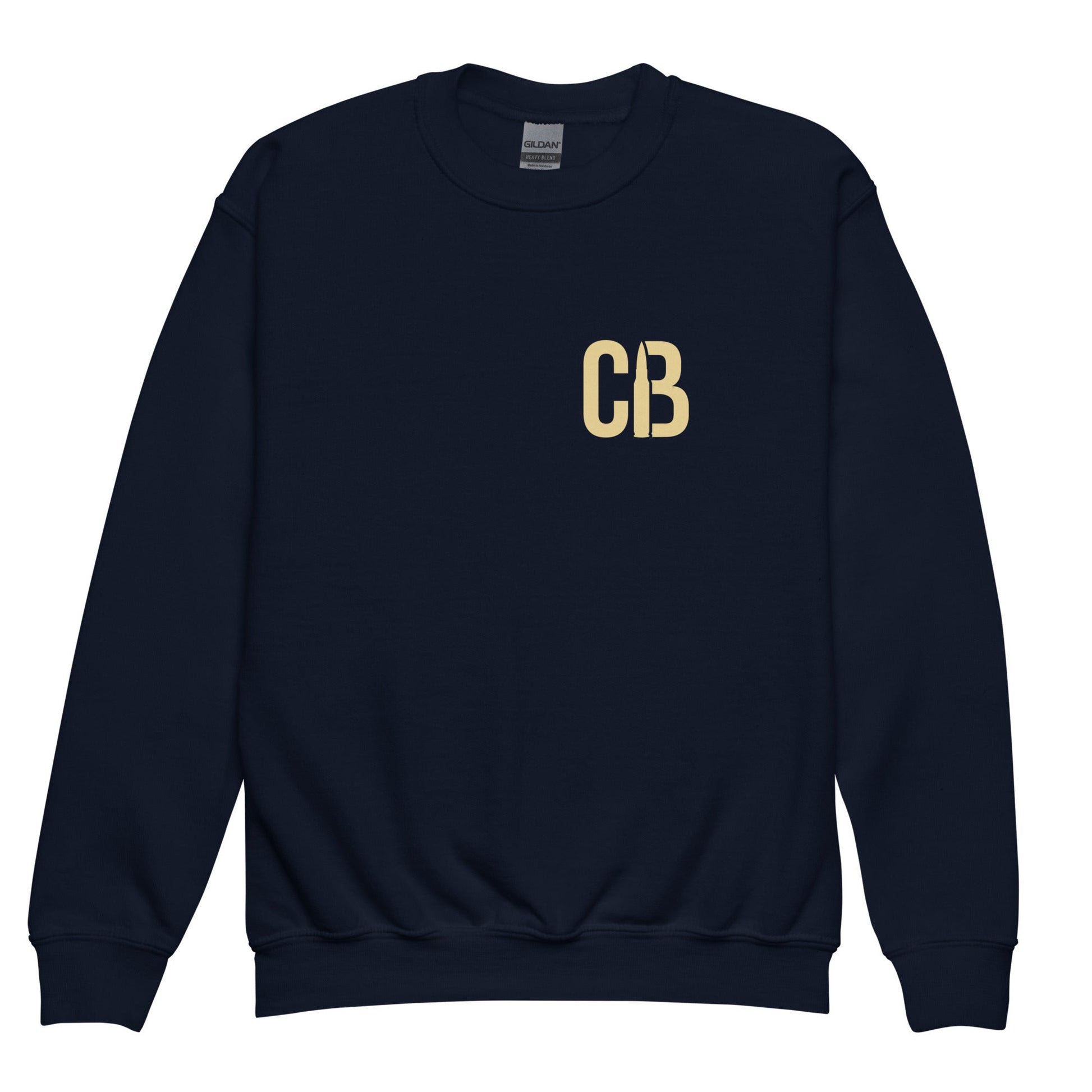 Classic | Youth Sweatshirt | Caliber Baseball | Mark Logo