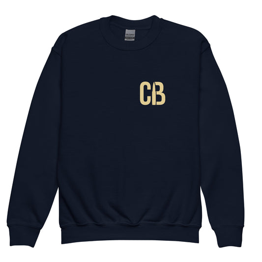 Classic | Youth Sweatshirt | Caliber Baseball | Mark Logo