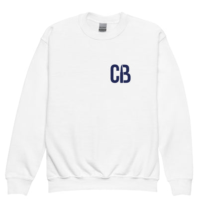 Classic | Youth Sweatshirt | Caliber Baseball | Vanguard Velocity Logo