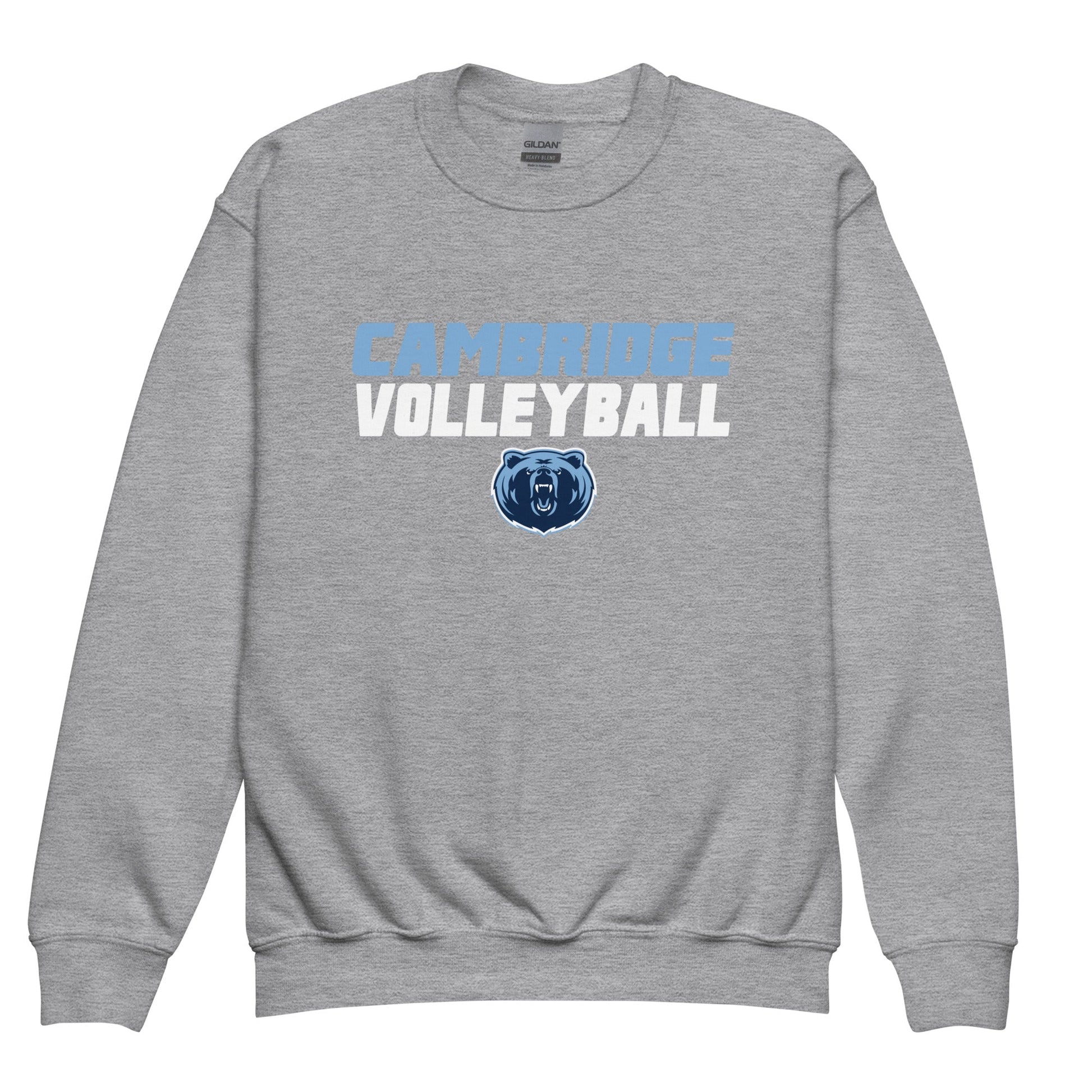 Classic | Youth Sweatshirt | Cambridge Volleyball | Modern Logo