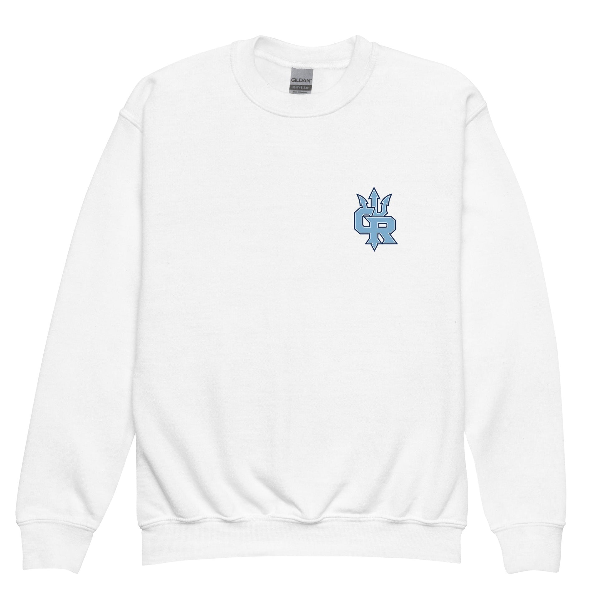 Classic | Youth Sweatshirt | Cape Riptides Baseball | Crest Logo