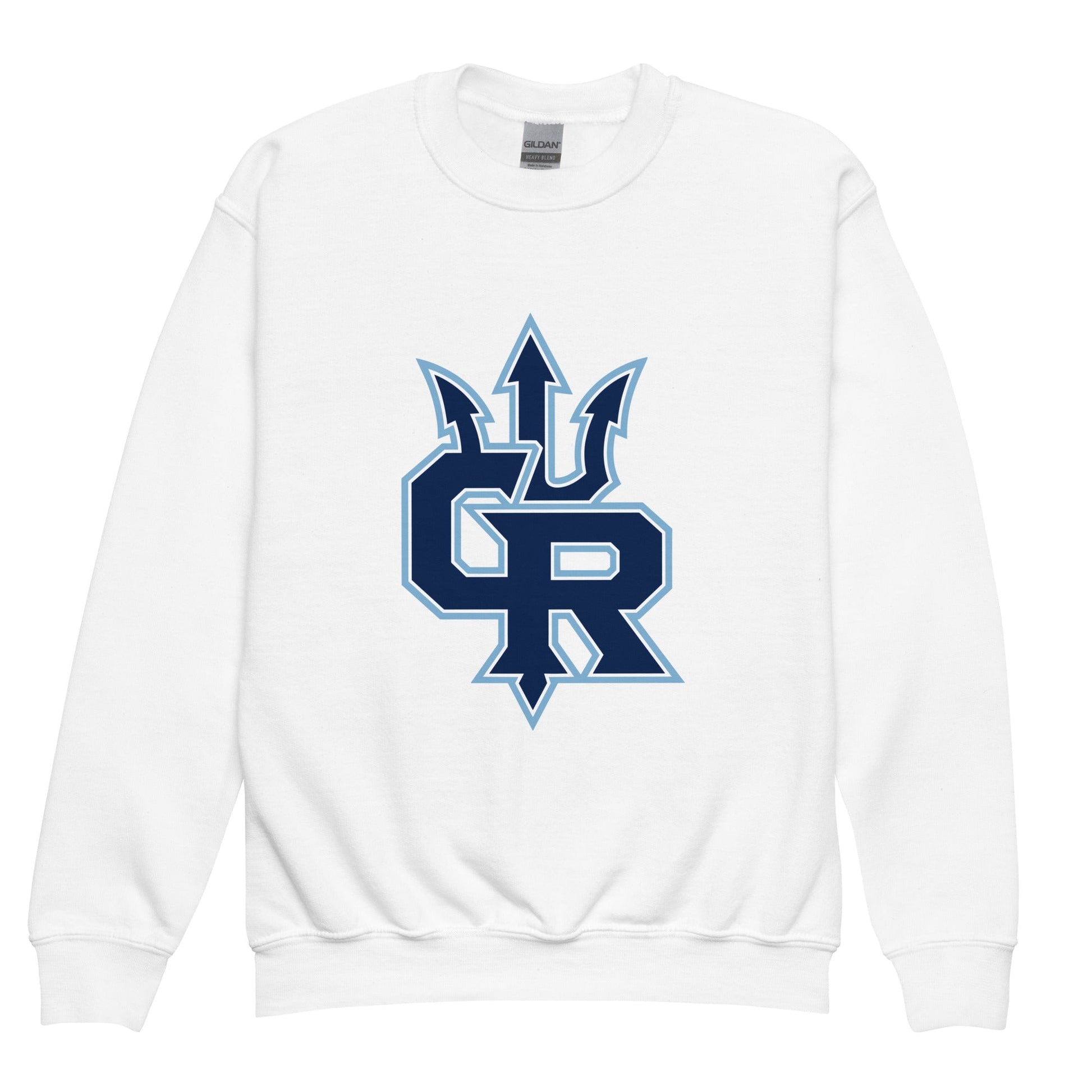 Classic | Youth Sweatshirt | Cape Riptides Baseball | Emblem Logo