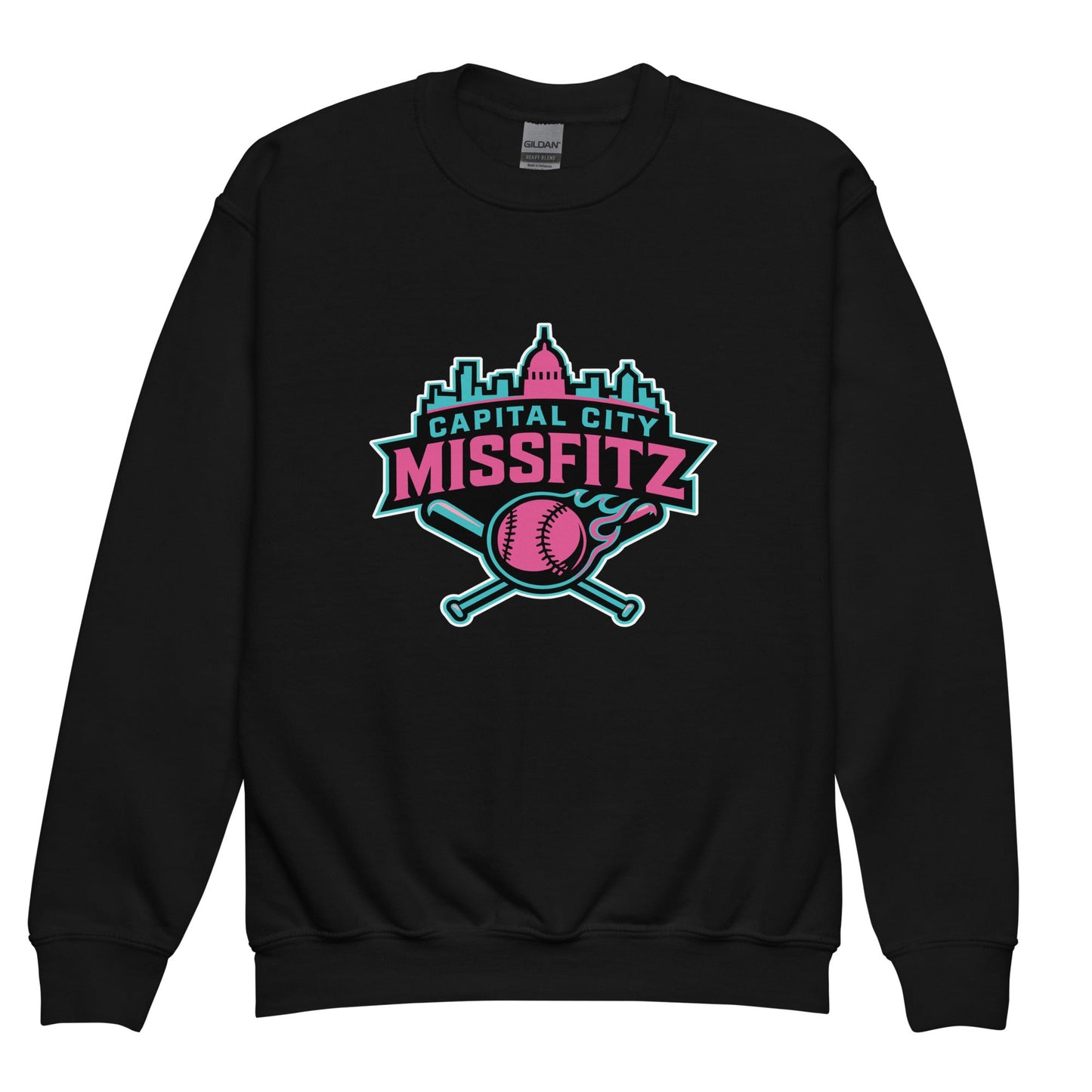 Classic | Youth Sweatshirt | Capital City Missfitz