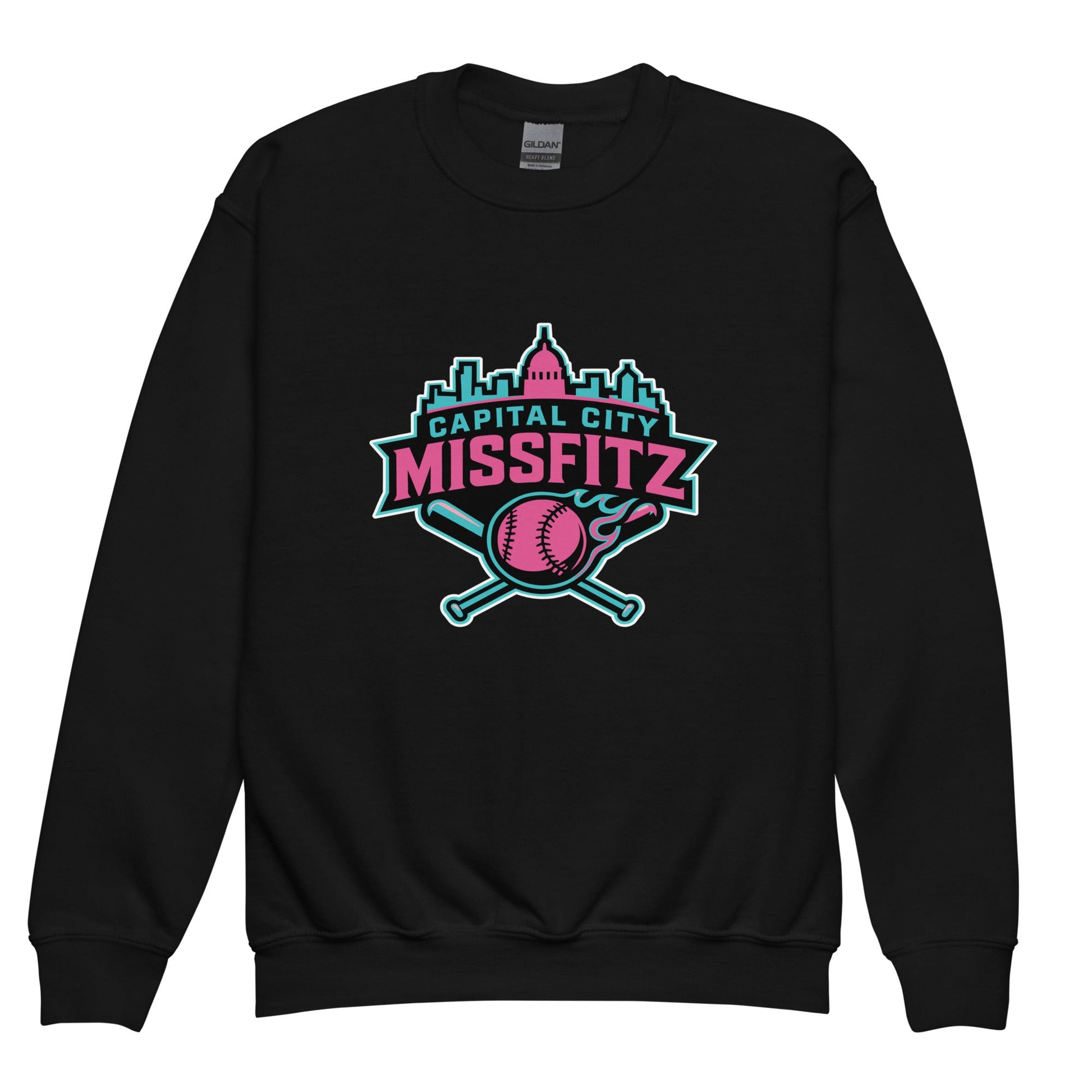 Classic | Youth Sweatshirt | Capital City Missfitz