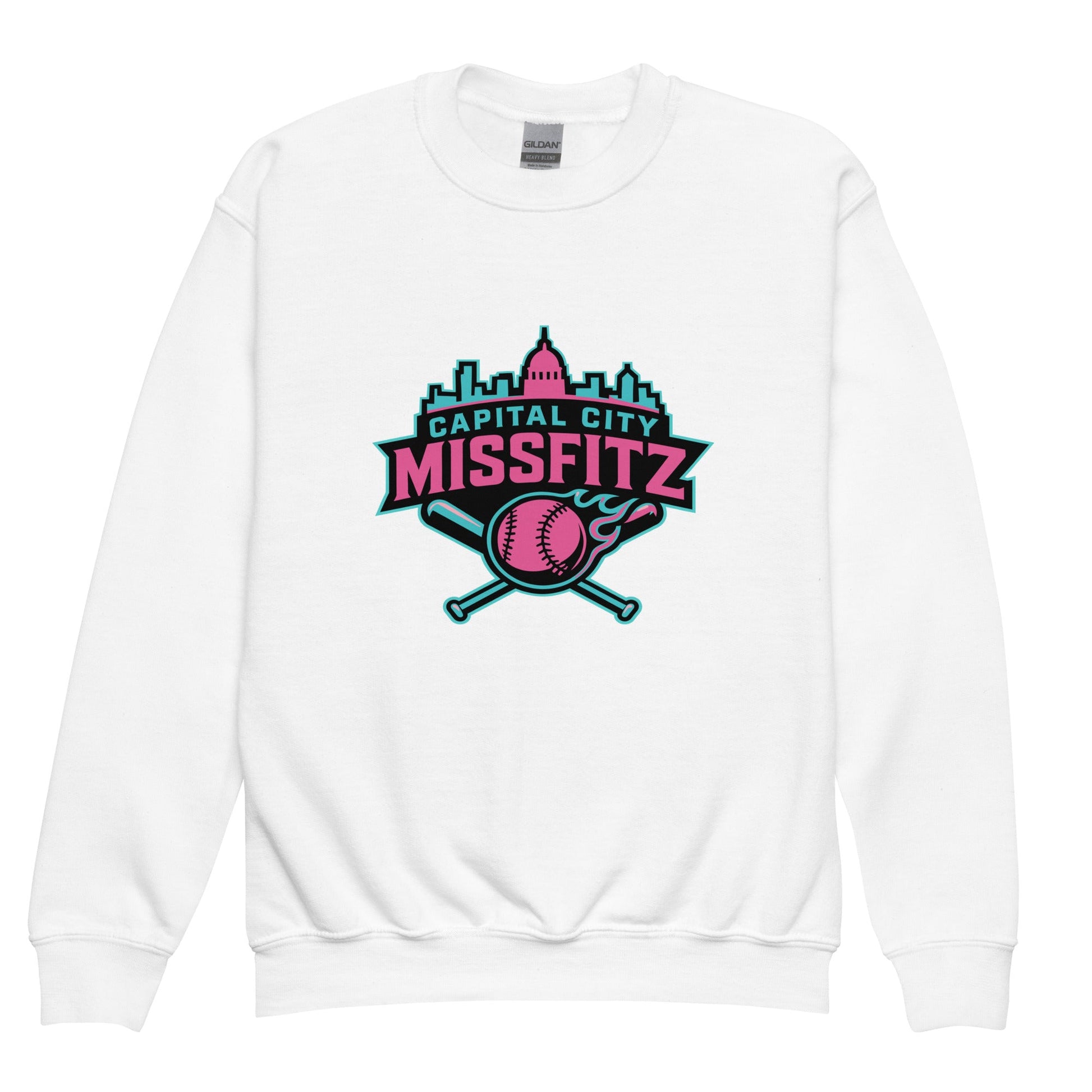 Classic | Youth Sweatshirt | Capital City Missfitz