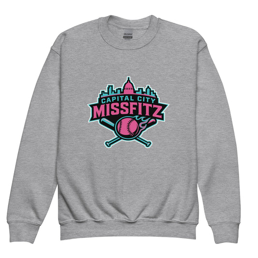 Classic | Youth Sweatshirt | Capital City Missfitz