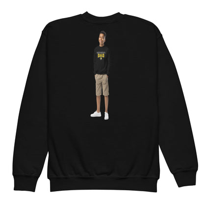 Classic | Youth Sweatshirt | Cardinal Ohara Hawks | Football Dad Logo