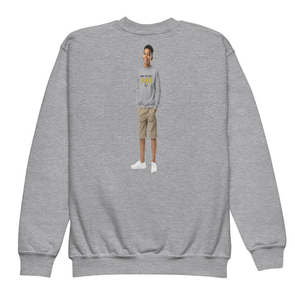 Classic | Youth Sweatshirt | Cardinal Ohara Hawks | Football Dad Logo