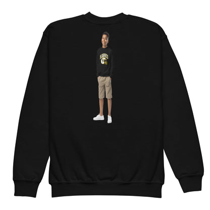 Classic | Youth Sweatshirt | Cardinal Ohara Hawks | Football Helmet Logo