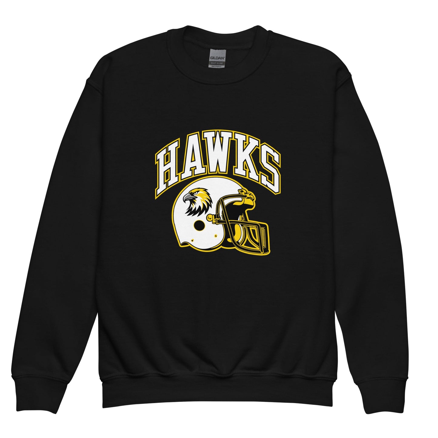 Classic | Youth Sweatshirt | Cardinal Ohara Hawks | Football Helmet Logo