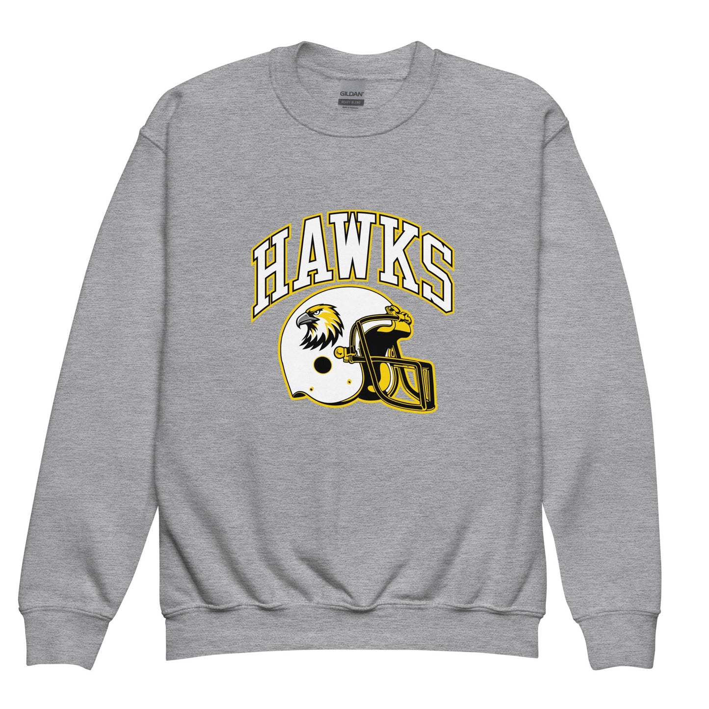 Classic | Youth Sweatshirt | Cardinal Ohara Hawks | Football Helmet Logo