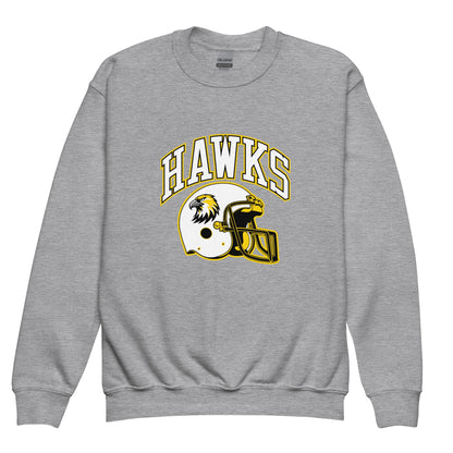 Classic | Youth Sweatshirt | Cardinal Ohara Hawks | Football Helmet Logo