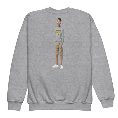 Classic | Youth Sweatshirt | Cardinal Ohara Hawks | Football Mom Logo